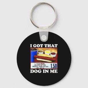 Chaveiro Eu Tenho Aquele Cachorro Em Mim Engraçada Cachorro