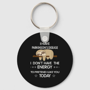 Chaveiro Eu Tenho Doença De Parkinson Não Tenho A Energia P