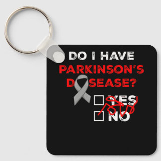 Chaveiro Eu Tenho Parkinsons Sensibilizando o Guerreiro Sur