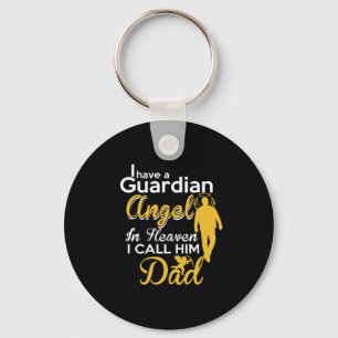 Chaveiro eu tenho um anjo da guarda no céu eu o chamo de pa