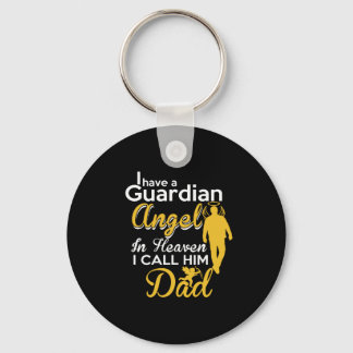 Chaveiro eu tenho um anjo da guarda no céu eu o chamo de pa