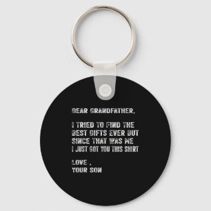 Chaveiro Eu Tentei Encontrar O Dia Do Avô Engraçado Masculi