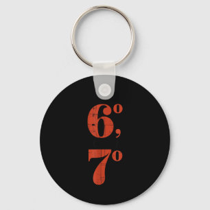 Chaveiro Eu tinha 60 anos, agora tenho 70 anos de aniversár