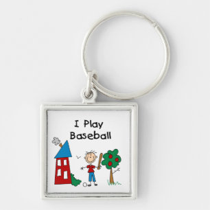 Chaveiro Eu Toco Baseball