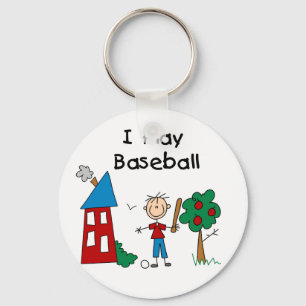 Chaveiro Eu Toco Baseball