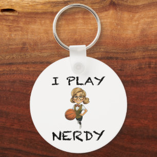 Chaveiro Eu Toco Nerdy