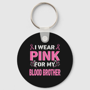 Chaveiro Eu Uso Rosa Pelo Meu Irmão De Sangue Conscientizaç