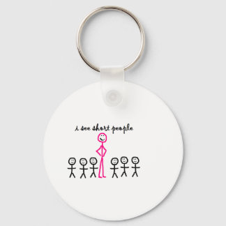 Chaveiro Eu Vejo Pessoas Curtas