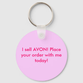 Chaveiro Eu vendo AVON! Faça seu pedido comigo hoje!