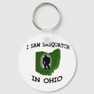 Chaveiro Eu vi Sasquatch em Ohio