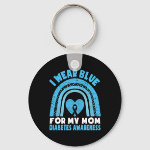 Chaveiro Eu Visto Azul Para Minha Mãe Sensibilizar Mamãe