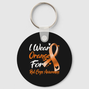 Chaveiro Eu Visto Laranja Para A Consciência Do Rsd Crps