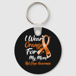 Chaveiro Eu Visto Laranja Para A Minha Mãe Sd Crps Consciên