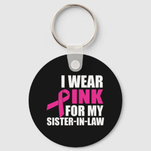 Chaveiro Eu Visto Rosa Para A Minha Irmã No Cancer Da Mama.
