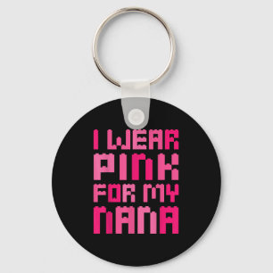 Chaveiro Eu Visto Rosa Para A Minha Mãe Bloco Nana Construi