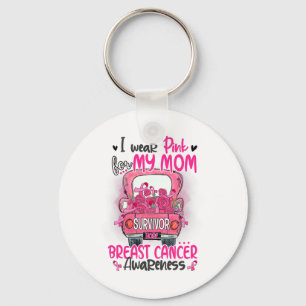 Chaveiro Eu Visto Rosa Para A Minha Mãe Sobrevivente Pia-Pi