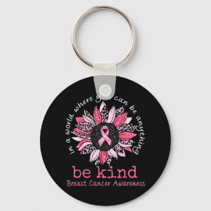 Chaveiro Eu Visto Rosa Para Alguém Especial Cancer De Mama