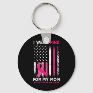 Chaveiro Eu Visto Rosa Para Minha Mãe Conhecer O Cancer Da