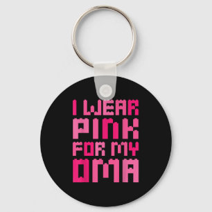 Chaveiro Eu Visto Rosa Para O Meu Bloco Oma Construindo Boy