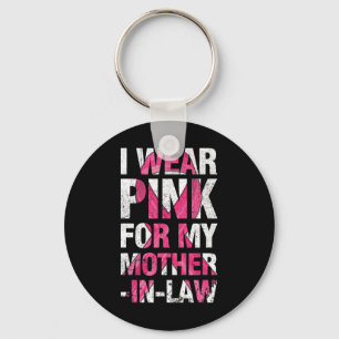 Chaveiro Eu Visto Rosa Para O Meu Cancer De Mama Da Mãe Em
