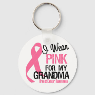 Chaveiro Eu Visto Rosa Pela Minha Avó