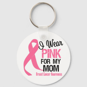 Chaveiro Eu Visto Rosa Pela Minha Mãe