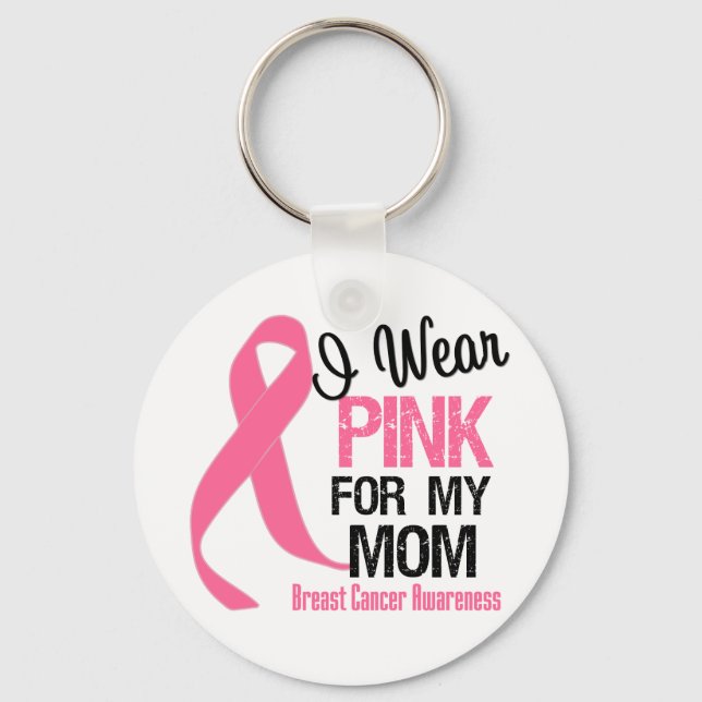 Chaveiro Eu Visto Rosa Pela Minha Mãe (Frente)
