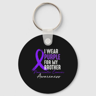 Chaveiro Eu Visto Roxo Para Irmão Câncer de pâncreas Awaren