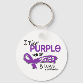 Chaveiro Eu Visto Roxo Para Minha Irmã 42 Lupus