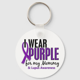 Chaveiro Eu Visto Roxo Para Minha Mamãe 10 Lupus