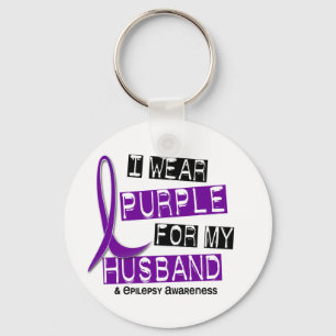 Chaveiro Eu Visto Roxo Para O Meu Marido 37 Epilepsia