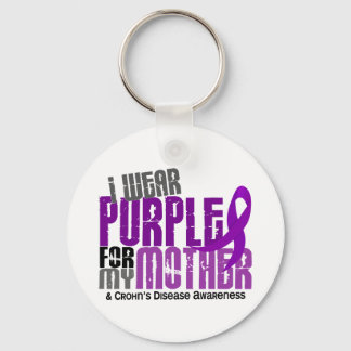 Chaveiro Eu Visto Roxo pela Doença de Crohn da Minha Mãe 6