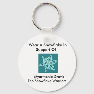 Chaveiro Eu visto uma consciência de Gravis do floco de