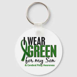 Chaveiro Eu Visto Verde Pelo Meu Filho 10 Paralisia Cerebra