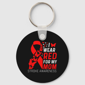 Chaveiro Eu Visto Vermelho Para As Minhas Mães Estropiarem 