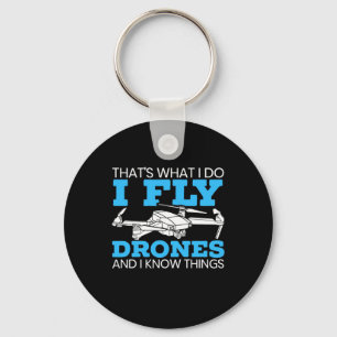 Chaveiro Eu Voo Drones