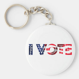 Chaveiro Eu Voto