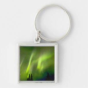 Chaveiro EUA, Alasca, Chena Hot Springs. Aurora 3