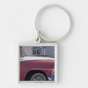 Chaveiro EUA, arizona, Williams. Rt. 66 cidade, os anos 50