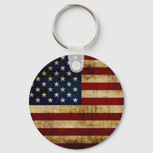 Chaveiro EUA / Bandeira esvajada