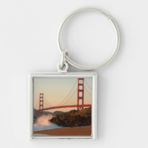Chaveiro EUA, Califórnia. Vista da Ponte Golden Gate