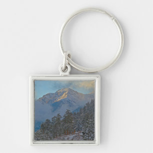 Chaveiro EUA, Colorado, Montanhas em Estes Park