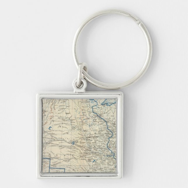 Chaveiro EUA Dez 1860 (Frente)