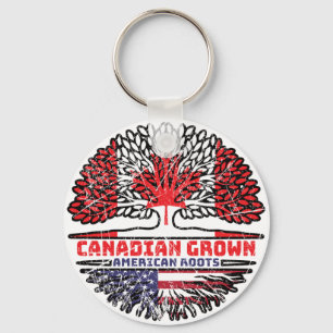 Chaveiro EUA EUA EUA Estados Unidos Canadá Árvore canadiana