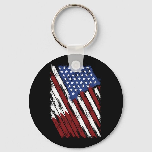 Chaveiro EUA Flag America United States Gift (Frente)