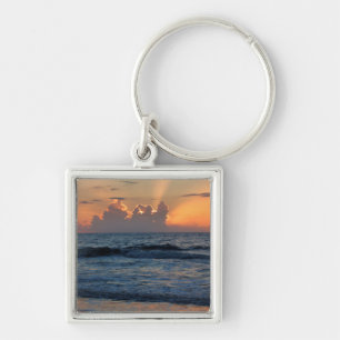 Chaveiro EUA, Geórgia, Tybee Island, Praia de Tybee Island