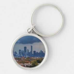 Chaveiro EUA, Illinois, Chicago, arquitectura da cidade