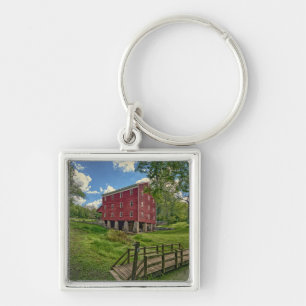Chaveiro EUA, Indiana, Cutler. Adams Mill