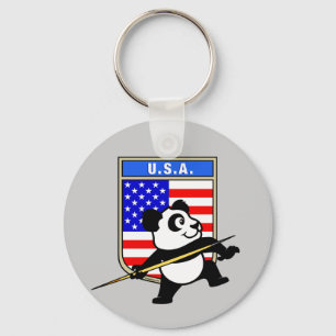 Chaveiro EUA Javelin Panda