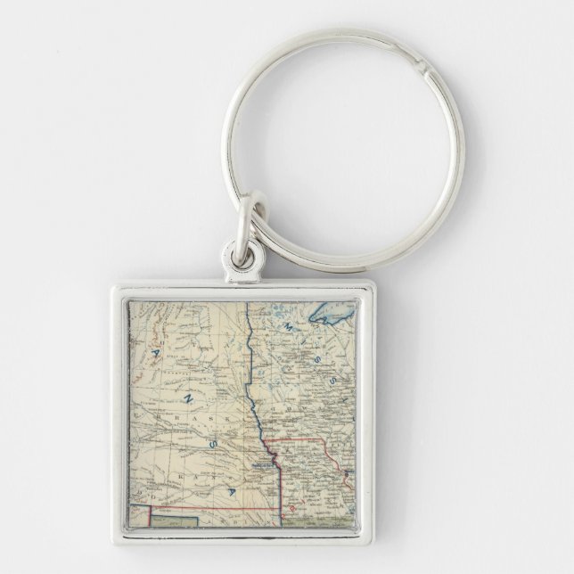 Chaveiro EUA junho 1862 (Frente)